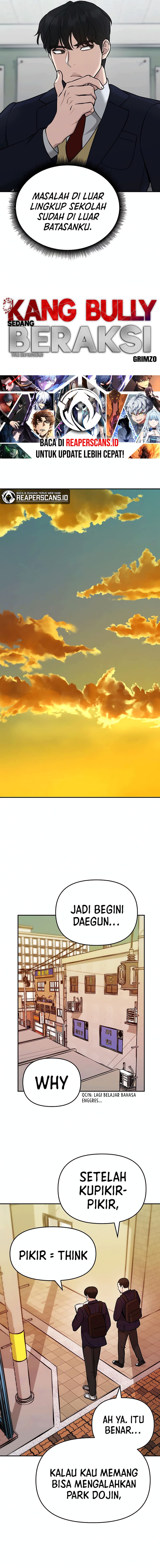 Read The Bully In-Charge (ID) Manga Online