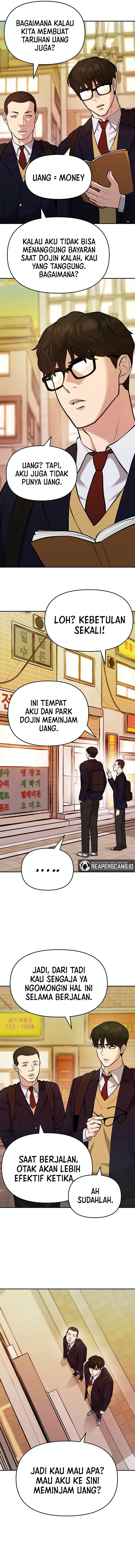 Read The Bully In-Charge (ID) Manga Online