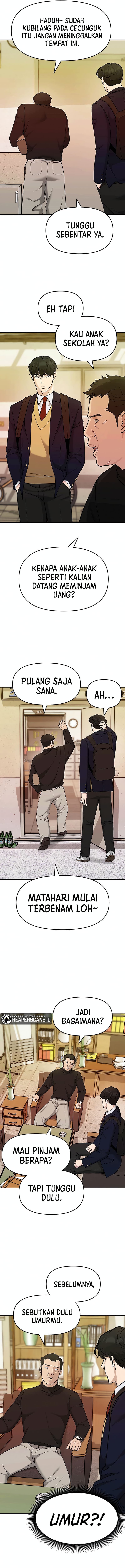 Read The Bully In-Charge (ID) Manga Online