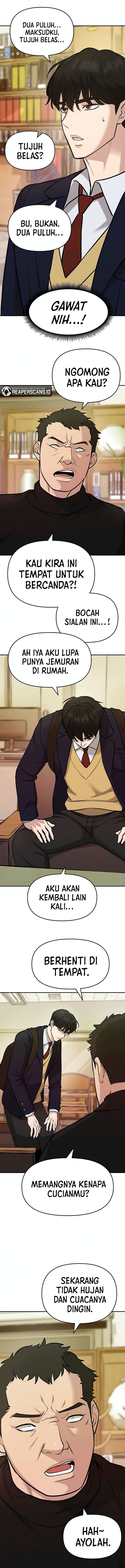 Read The Bully In-Charge (ID) Manga Online