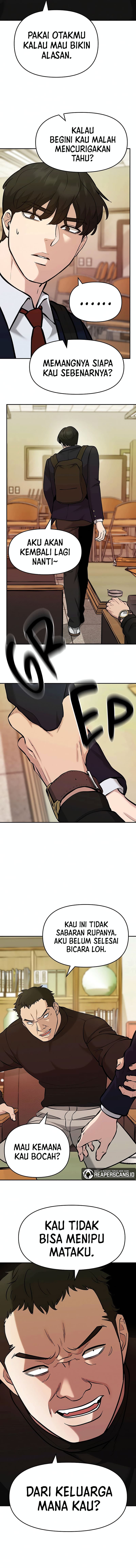 Read The Bully In-Charge (ID) Manga Online