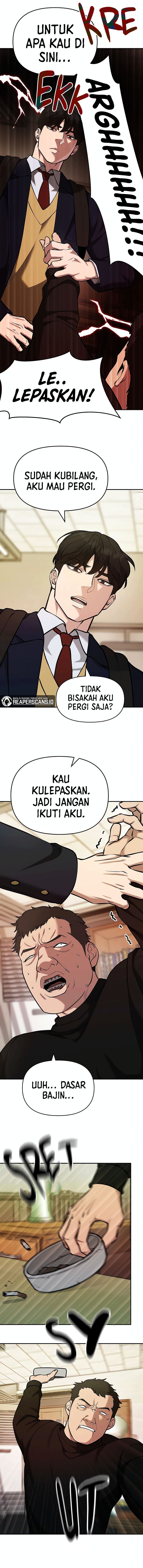 Read The Bully In-Charge (ID) Manga Online