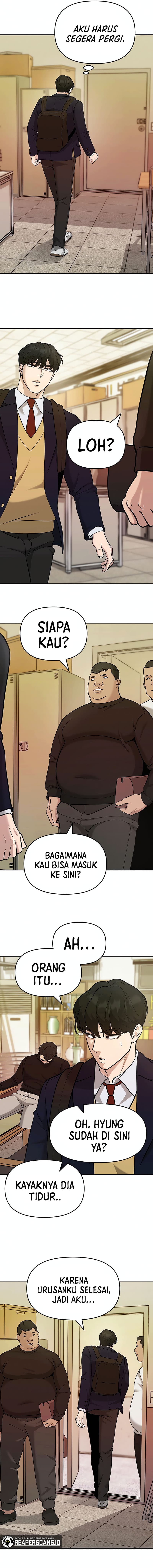 Read The Bully In-Charge (ID) Manga Online