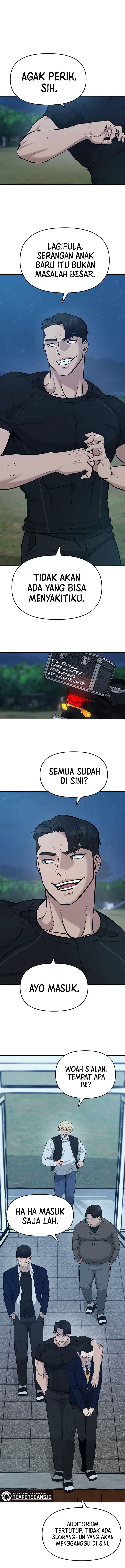 Read The Bully In-Charge (ID) Manga Online