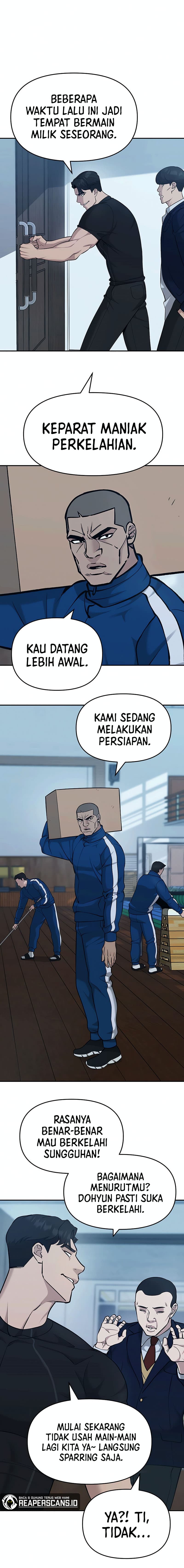 Read The Bully In-Charge (ID) Manga Online