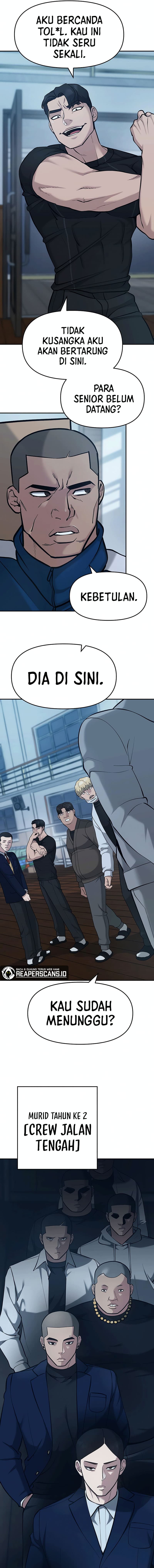 Read The Bully In-Charge (ID) Manga Online