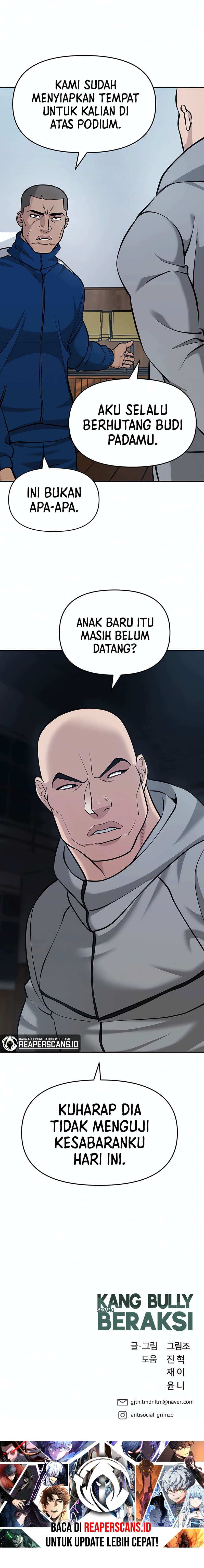 Read The Bully In-Charge (ID) Manga Online