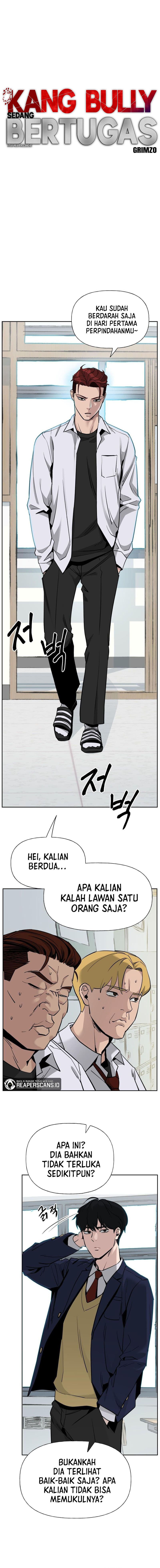 Read The Bully In-Charge (ID) Manga Online