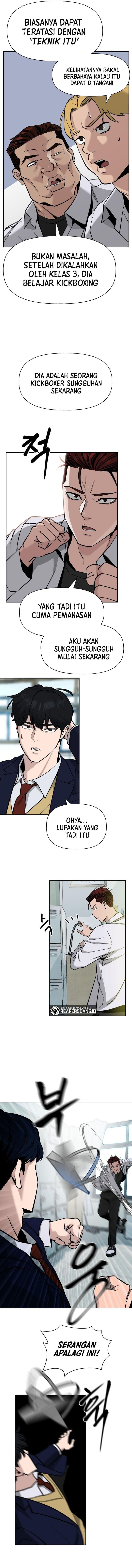 Read The Bully In-Charge (ID) Manga Online