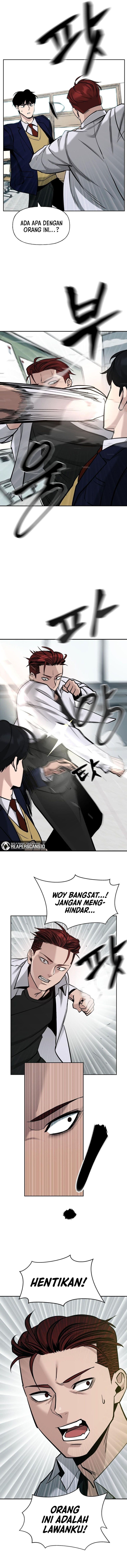 Read The Bully In-Charge (ID) Manga Online