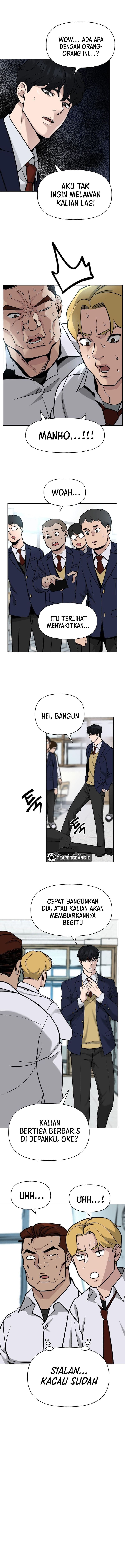 Read The Bully In-Charge (ID) Manga Online