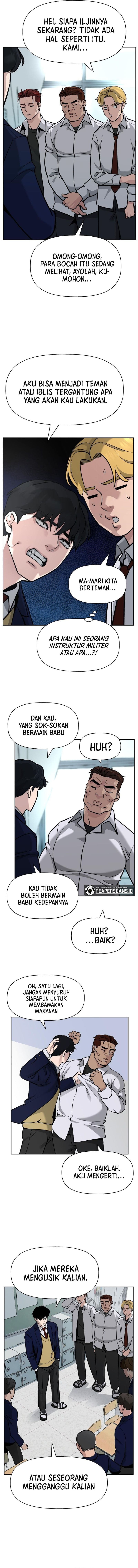 Read The Bully In-Charge (ID) Manga Online