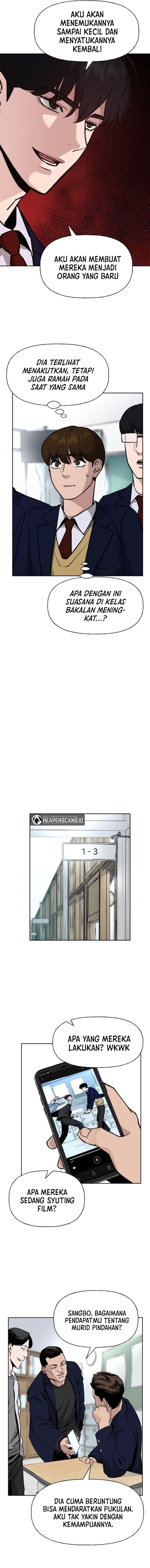 Read The Bully In-Charge (ID) Manga Online