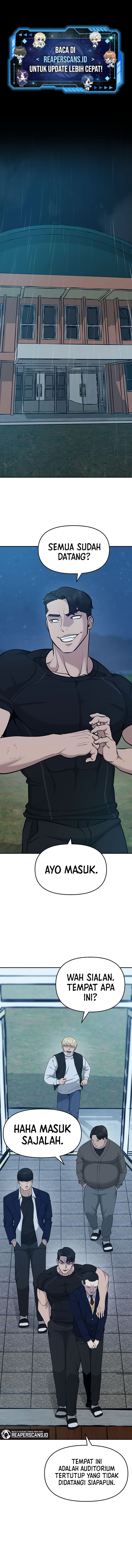 Read The Bully In-Charge (ID) Manga Online