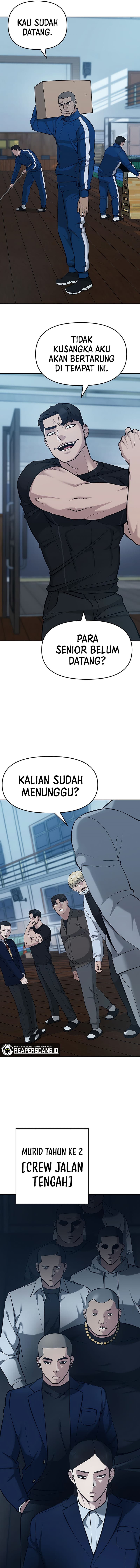 Read The Bully In-Charge (ID) Manga Online