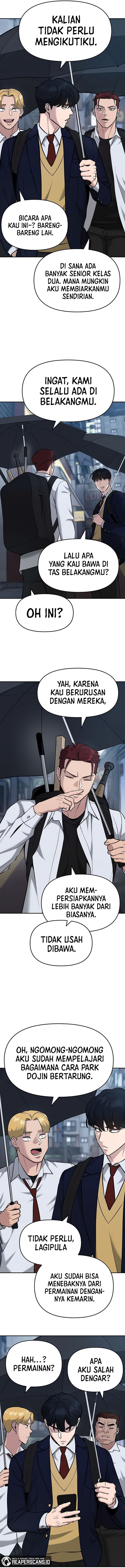 Read The Bully In-Charge (ID) Manga Online