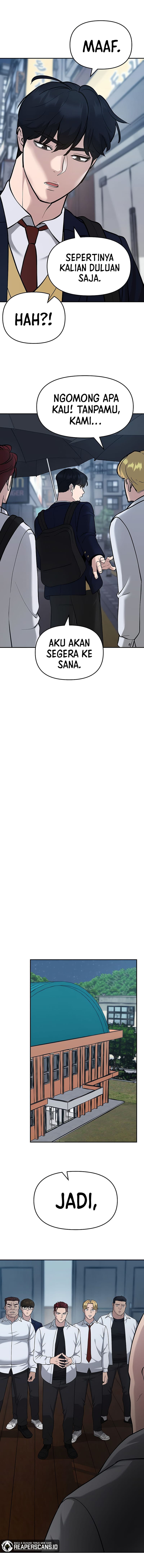 Read The Bully In-Charge (ID) Manga Online