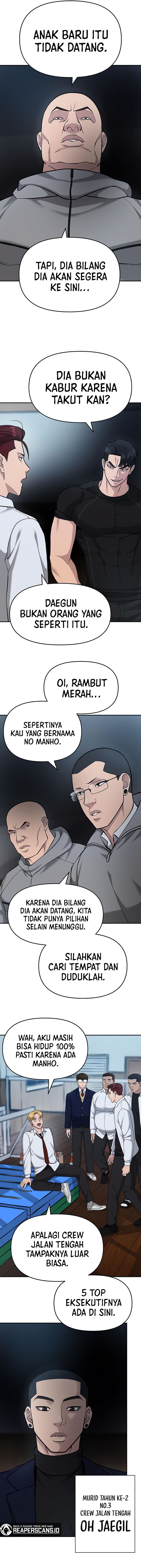 Read The Bully In-Charge (ID) Manga Online