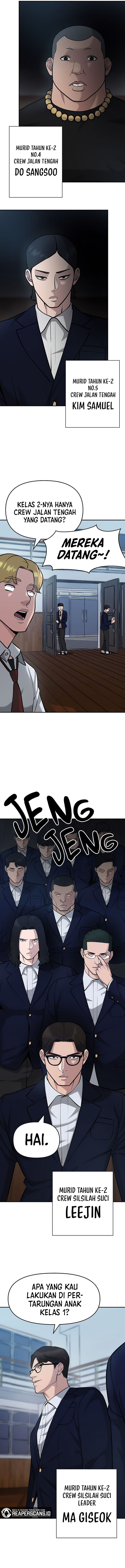 Read The Bully In-Charge (ID) Manga Online