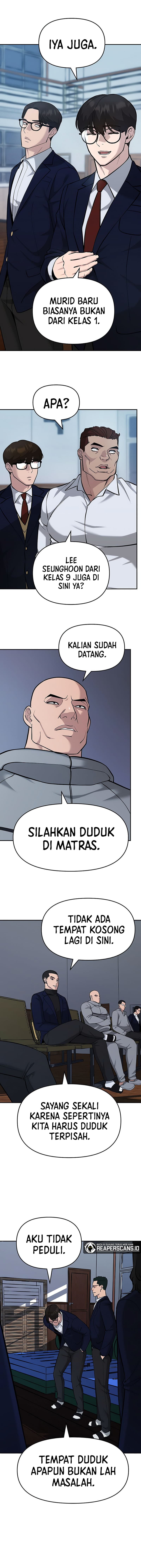 Read The Bully In-Charge (ID) Manga Online