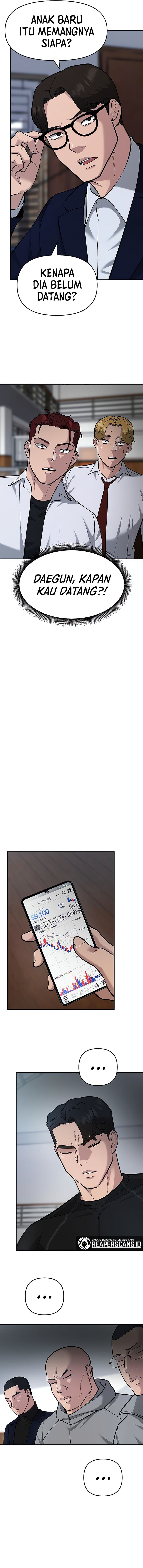 Read The Bully In-Charge (ID) Manga Online