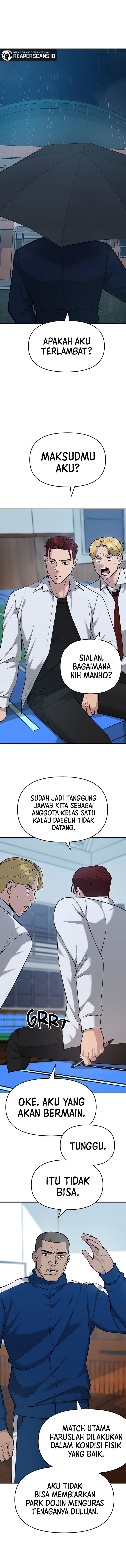 Read The Bully In-Charge (ID) Manga Online