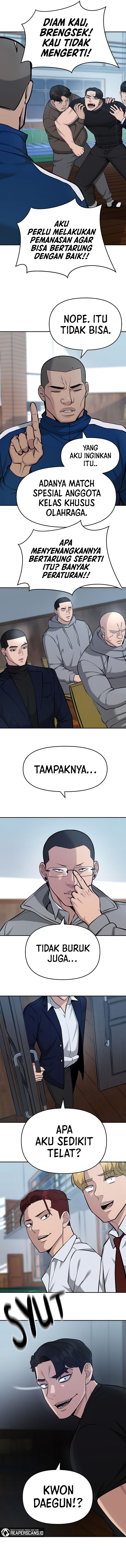 Read The Bully In-Charge (ID) Manga Online