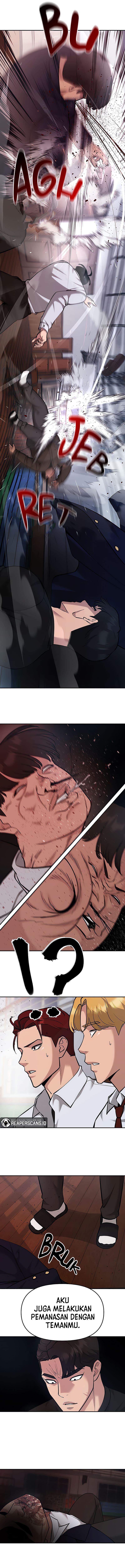 Read The Bully In-Charge (ID) Manga Online