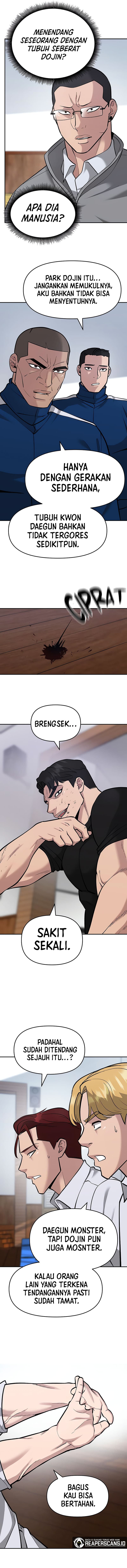 Read The Bully In-Charge (ID) Manga Online