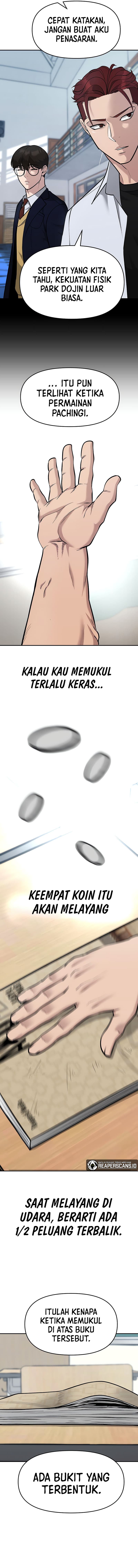 Read The Bully In-Charge (ID) Manga Online