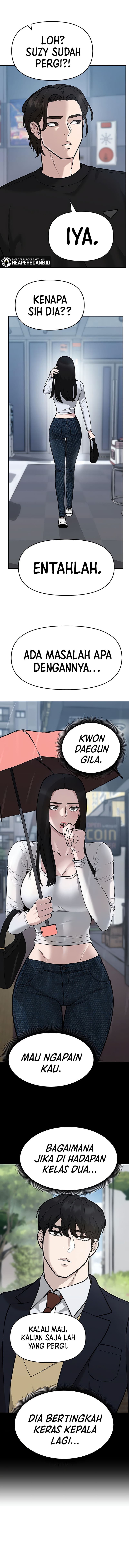 Read The Bully In-Charge (ID) Manga Online