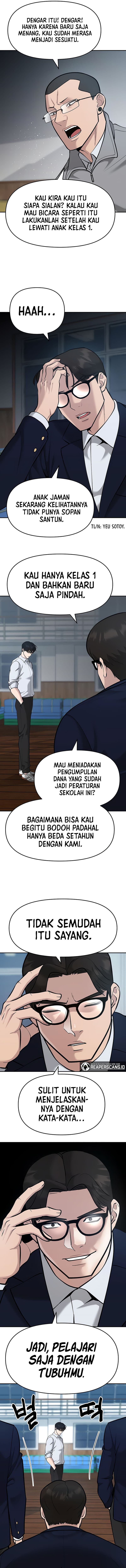 Read The Bully In-Charge (ID) Manga Online