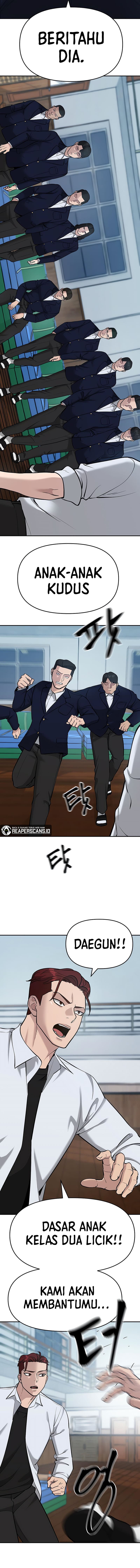 Read The Bully In-Charge (ID) Manga Online