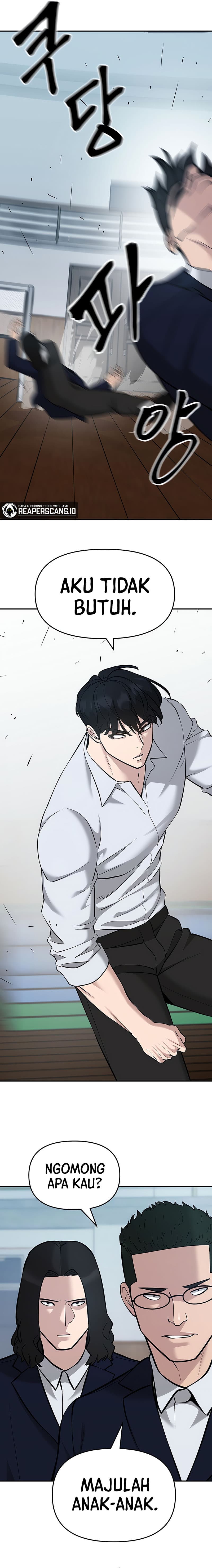 Read The Bully In-Charge (ID) Manga Online