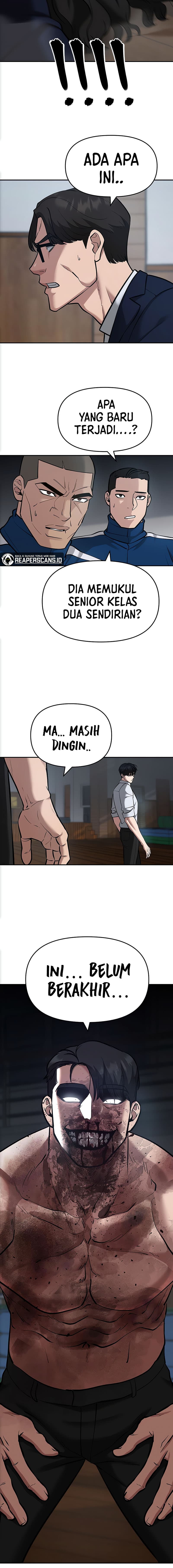 Read The Bully In-Charge (ID) Manga Online