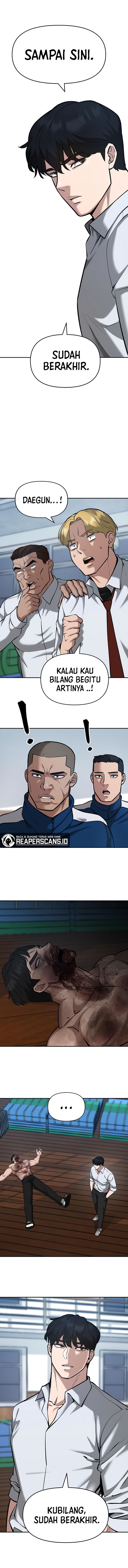 Read The Bully In-Charge (ID) Manga Online