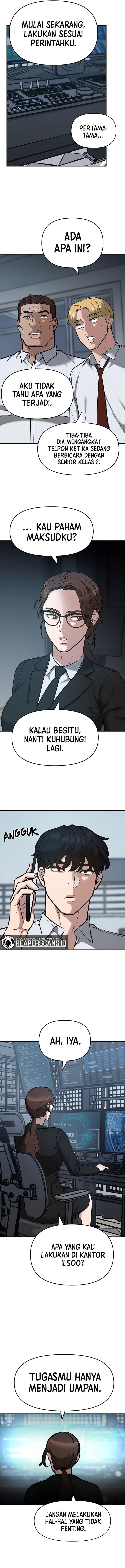 Read The Bully In-Charge (ID) Manga Online