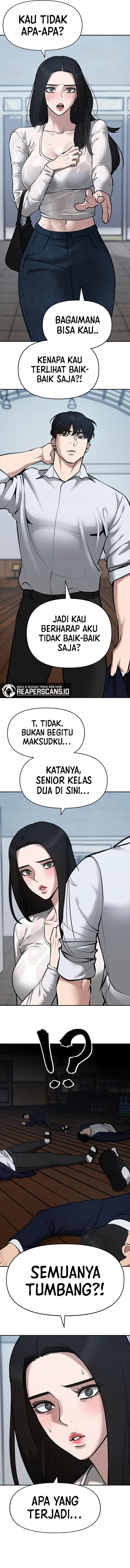 Read The Bully In-Charge (ID) Manga Online