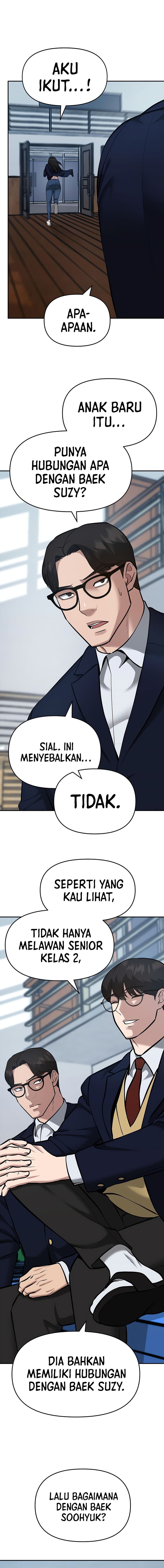 Read The Bully In-Charge (ID) Manga Online