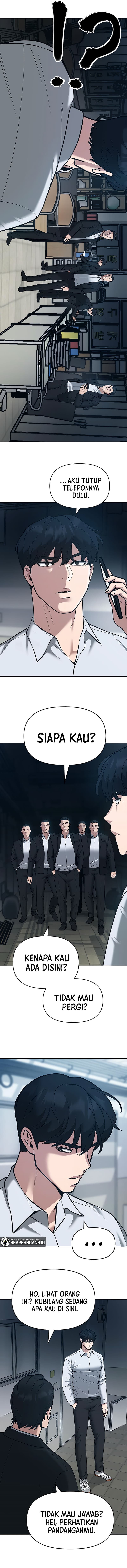 Read The Bully In-Charge (ID) Manga Online