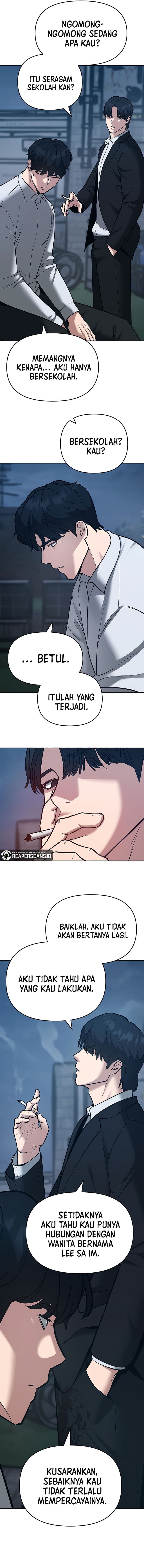 Read The Bully In-Charge (ID) Manga Online