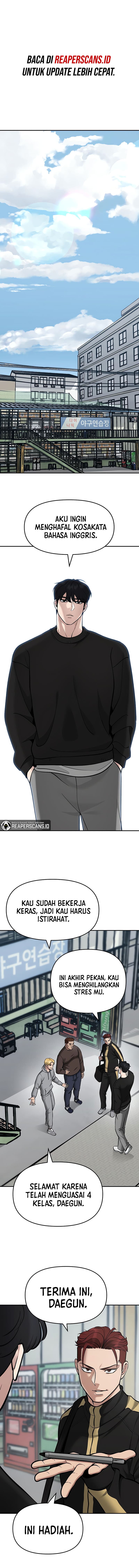 Read The Bully In-Charge (ID) Manga Online