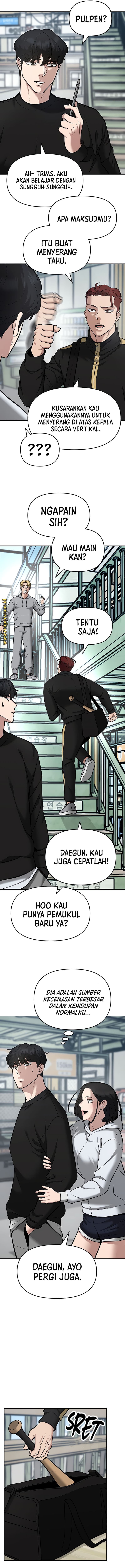 Read The Bully In-Charge (ID) Manga Online