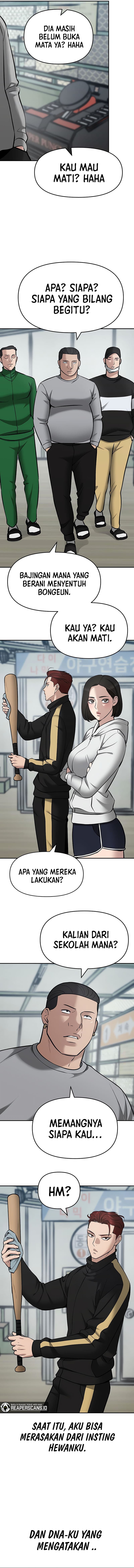 Read The Bully In-Charge (ID) Manga Online