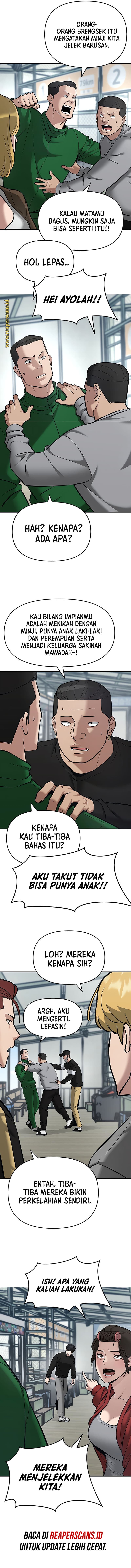 Read The Bully In-Charge (ID) Manga Online