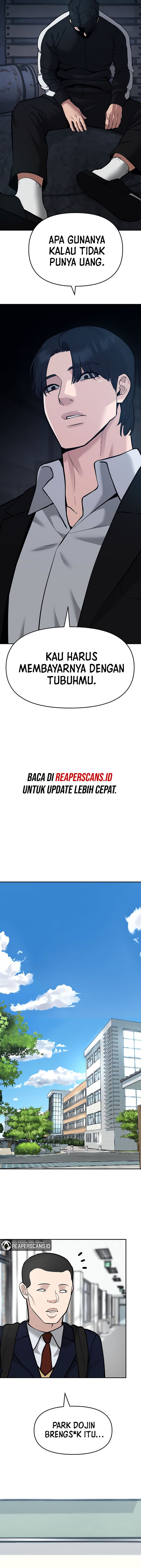 Read The Bully In-Charge (ID) Manga Online