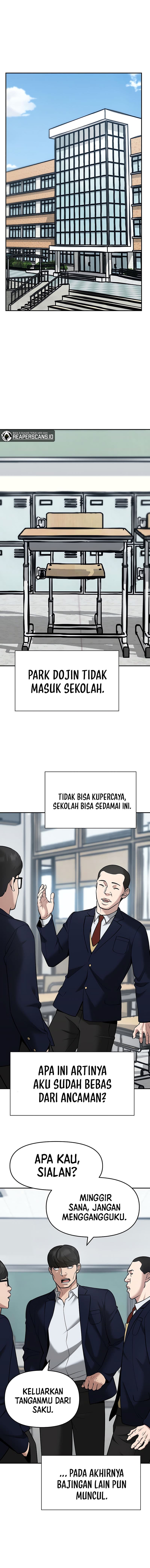 Read The Bully In-Charge (ID) Manga Online