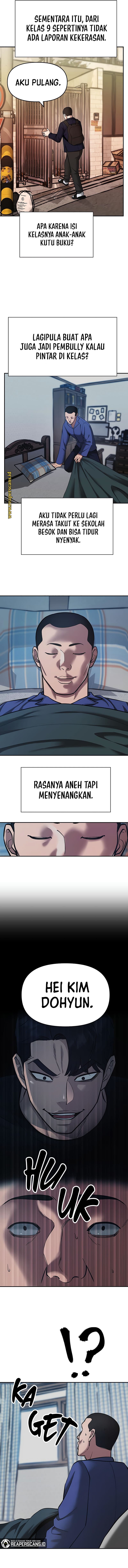 Read The Bully In-Charge (ID) Manga Online