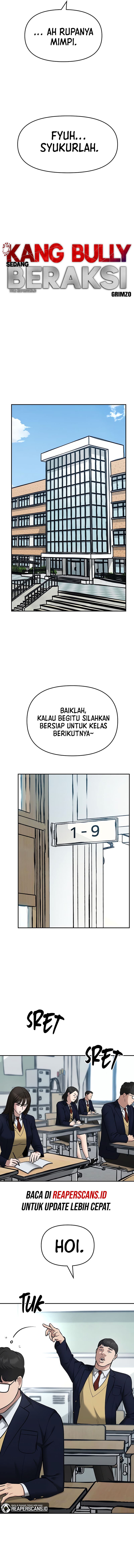 Read The Bully In-Charge (ID) Manga Online