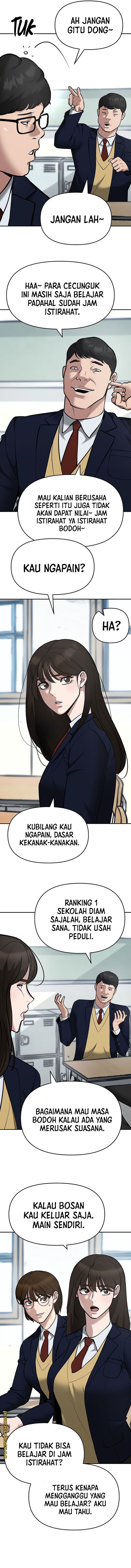 Read The Bully In-Charge (ID) Manga Online